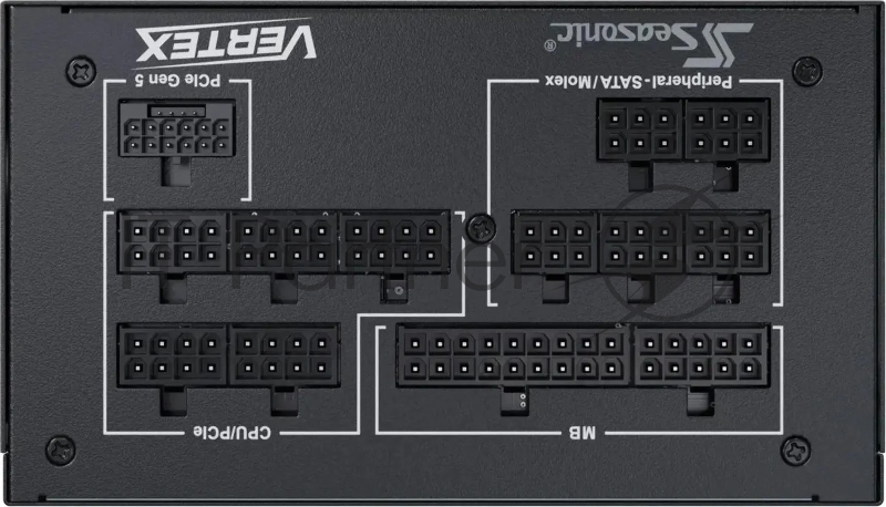 Блок питания Seasonic ATX 1200W VERTEX PX-1200 80+ platinum (20+4pin) APFC 135mm fan 18xSATA Cab Manag RTL