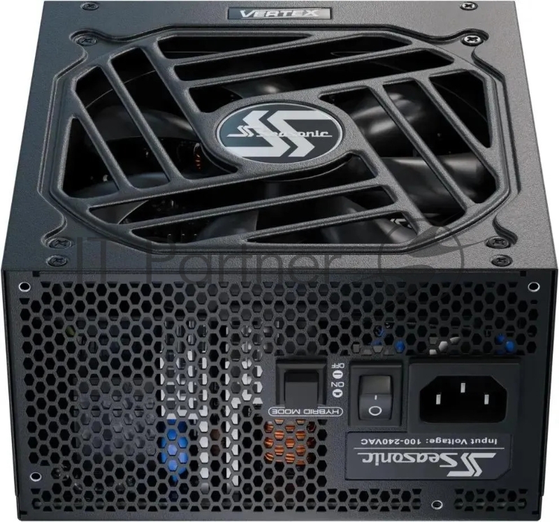 Блок питания Seasonic ATX 1000W VERTEX GX-1000 80+ gold (20+4pin) APFC 135mm fan 18xSATA Cab Manag RTL
