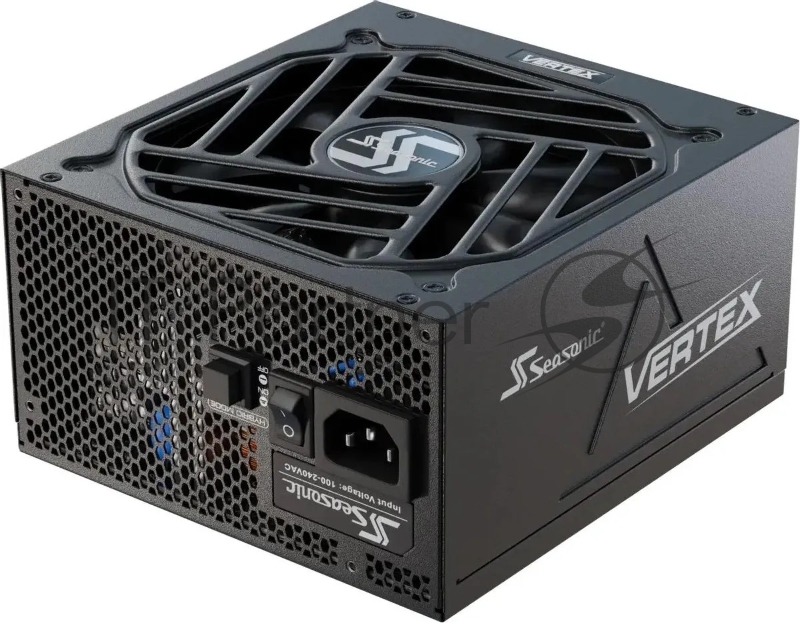 Блок питания Seasonic ATX 1000W VERTEX GX-1000 80+ gold (20+4pin) APFC 135mm fan 18xSATA Cab Manag RTL