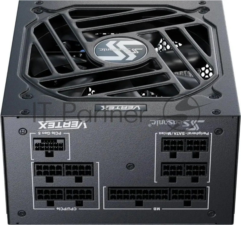 Блок питания Seasonic ATX 750W VERTEX GX-750 80+ gold (20+4pin) APFC 135mm fan 14xSATA Cab Manag RTL