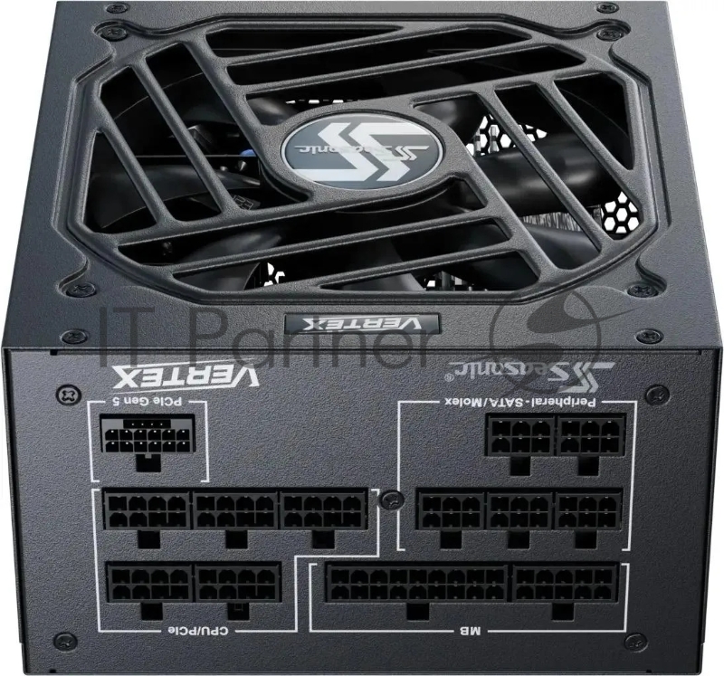 Блок питания Seasonic ATX 1000W VERTEX PX-1000 80+ platinum (20+4pin) APFC 135mm fan 18xSATA Cab Manag RTL