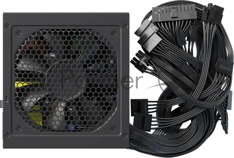 Блок питания Seasonic ATX 650W G12 GC-650 80+ gold (20+4pin) APFC 120mm fan 6xSATA RTL
