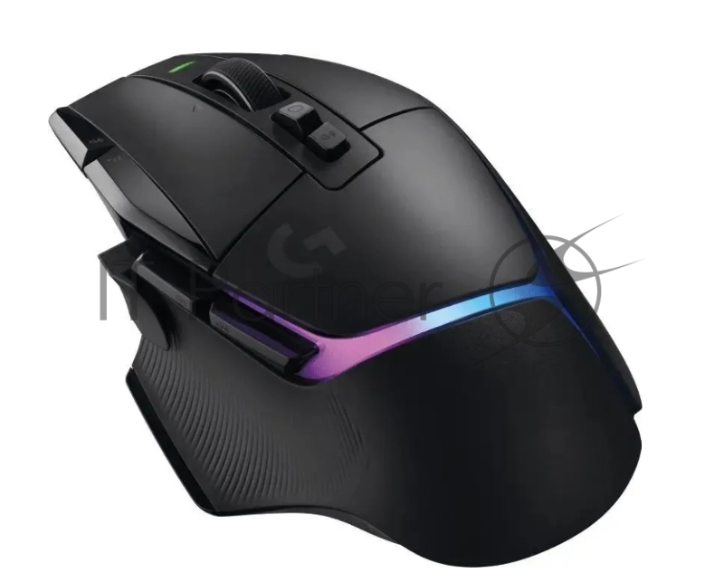 Мышь беспроводная игровая Logitech G502 X PLUS, Black (910-006162)