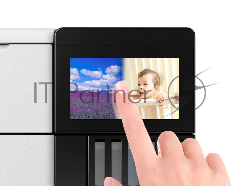 МФУ струйный Epson L8160 (C11CJ20404/403/402) A4 Duplex Net WiFi USB RJ-45 черно-белый