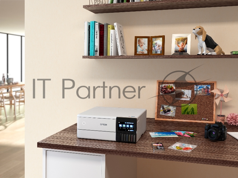 МФУ струйный Epson L8160 (C11CJ20404/403/402) A4 Duplex Net WiFi USB RJ-45 черно-белый