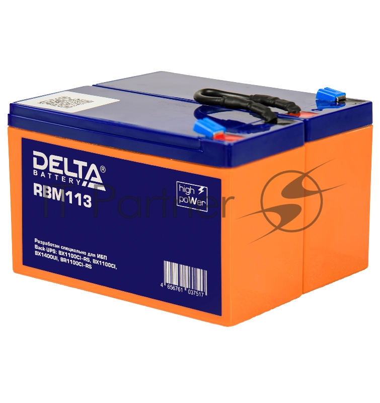 Батарея для ИБП Delta RBM113 24В 7.2Ач