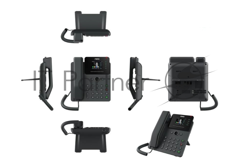 Телефон IP Fanvil V61G черный