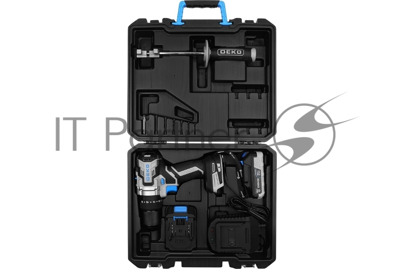 Дрель-шуруповерт Deko ZKCD20V Pro Impac 084-1034