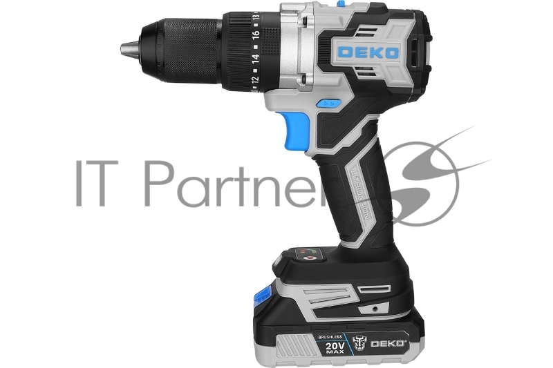 Дрель-шуруповерт Deko ZKCD20V Pro Impac 084-1034