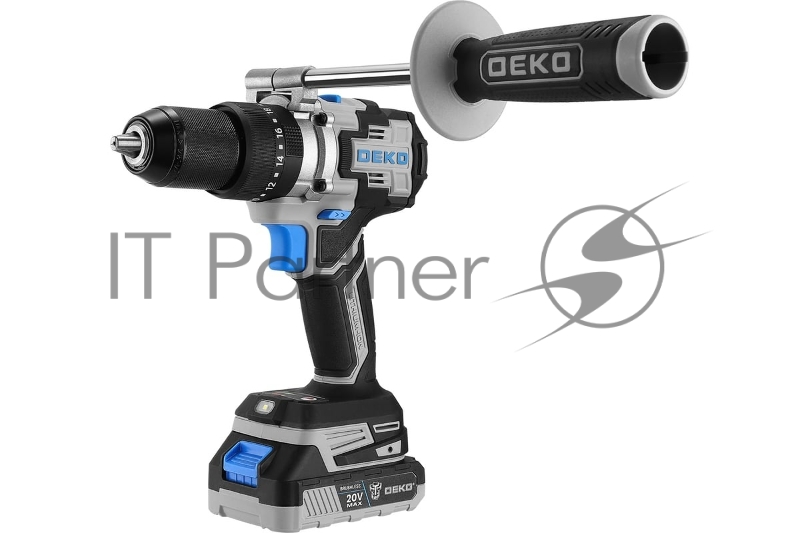 Дрель-шуруповерт Deko ZKCD20V Pro Impac 084-1034