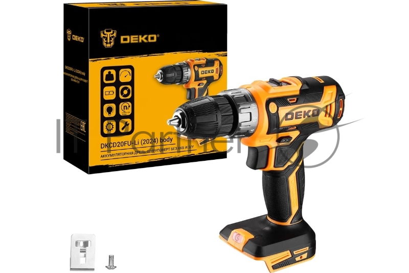 Дрель-шуруповерт Deko DKCD20FU-Li 063-4454
