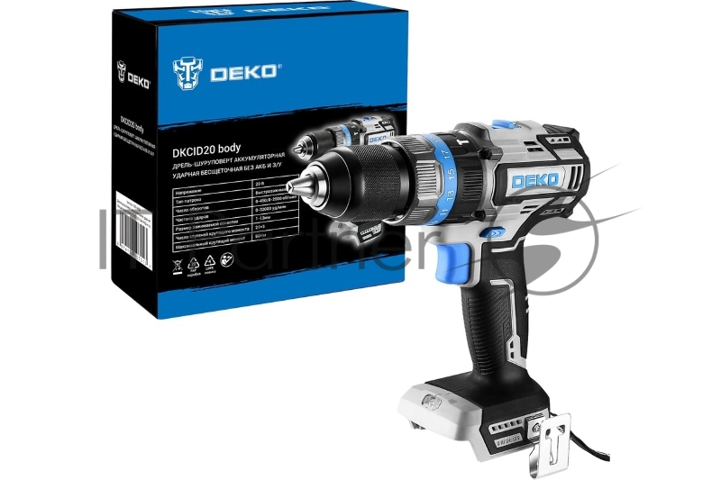 Дрель-шуруповерт Deko DKCID20 063-4456