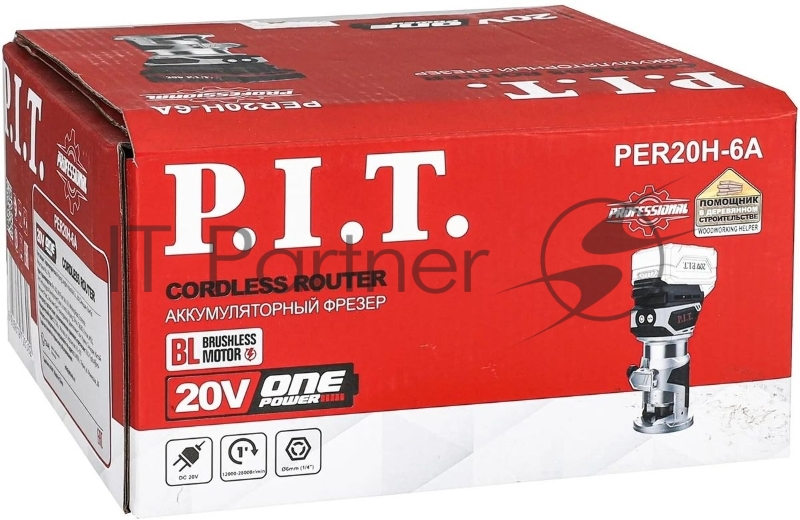 Фрезер P.I.T. PER20H-6A SOLO 28000об/мин макс.ход:20мм