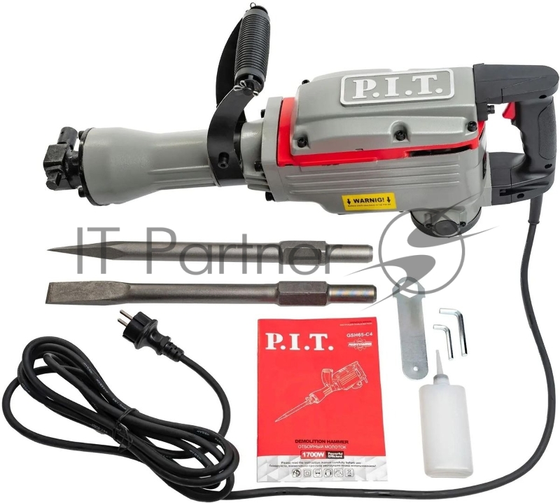 Отбойный молоток P.I.T. GSH65-C4 1700Вт