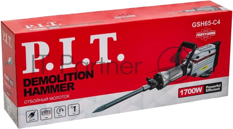 Отбойный молоток P.I.T. GSH65-C4 1700Вт