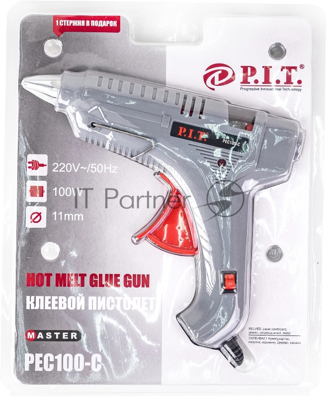 Клеевой пистолет P.I.T. PEC100-C 100Вт