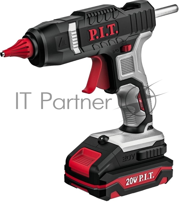 Клеевой пистолет P.I.T. PEC20H-11A SOLO (PEC20H-11A)