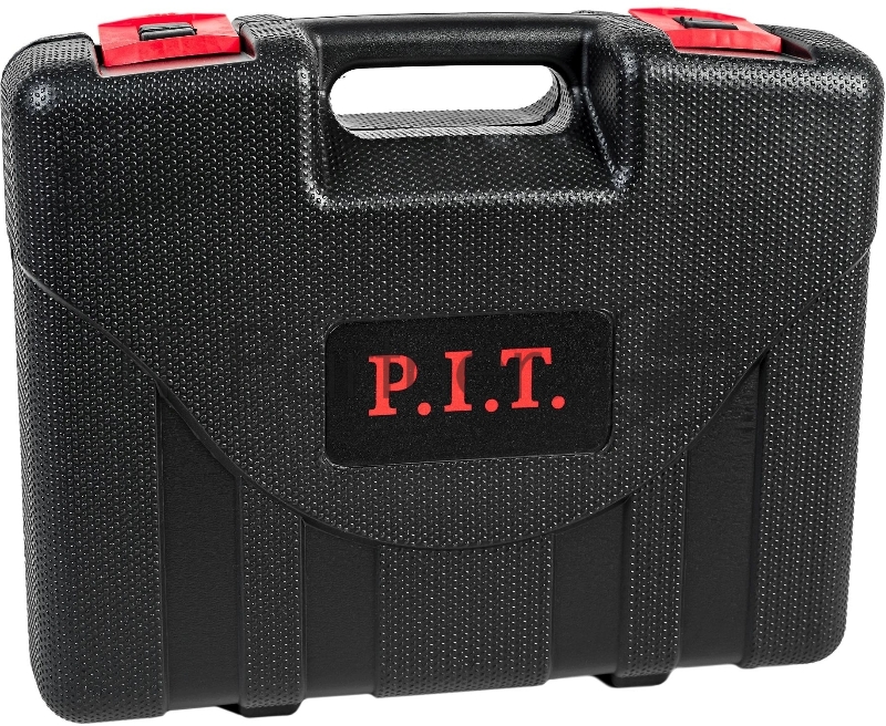 Технический фен P.I.T. PHG2001-C темп.350/550С черный