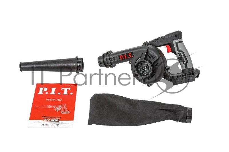 Воздуходувка P.I.T. PBO20H-300A SOLO черный