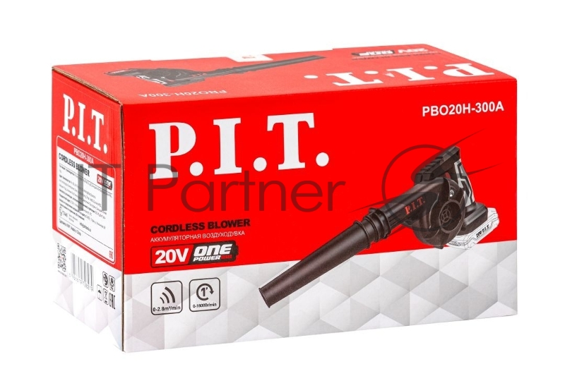 Воздуходувка P.I.T. PBO20H-300A SOLO черный