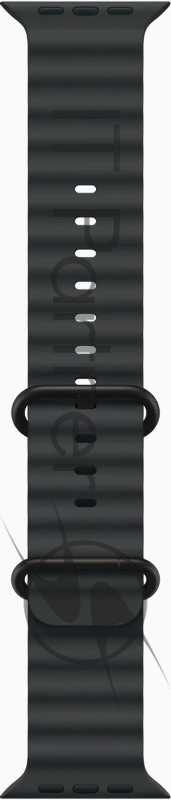 Смарт-часы Apple Watch Ultra 2 2024 A2986 49мм OLED корп.черный титан Ocean band рем.черный разм.брасл.:130-200мм (MX4P3ZP/A)