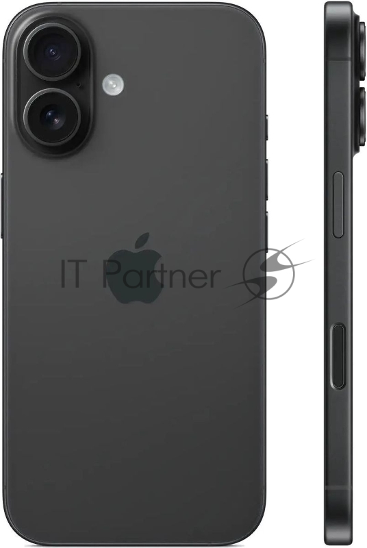 Смартфон Apple A3287 iPhone 16 8Гб 256Gb черный