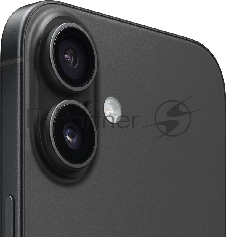 Смартфон Apple A3287 iPhone 16 8Гб 256Gb черный