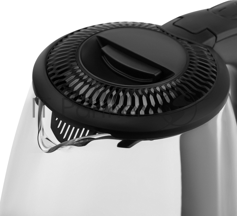 Чайник электрический Vitek VT-7074 1.7л. 2200Вт прозрачный/черный корпус: стекло/пластик