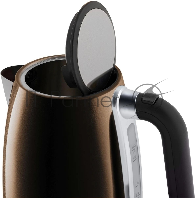 Чайник электрический Vitek VT-7066 коричневый 1.7л. 2200Вт корпус: металл