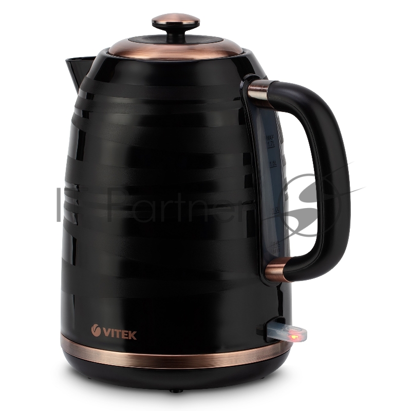 Чайник электрический Vitek VT-1178 1.7л. 2200Вт разноцветный корпус: керамика