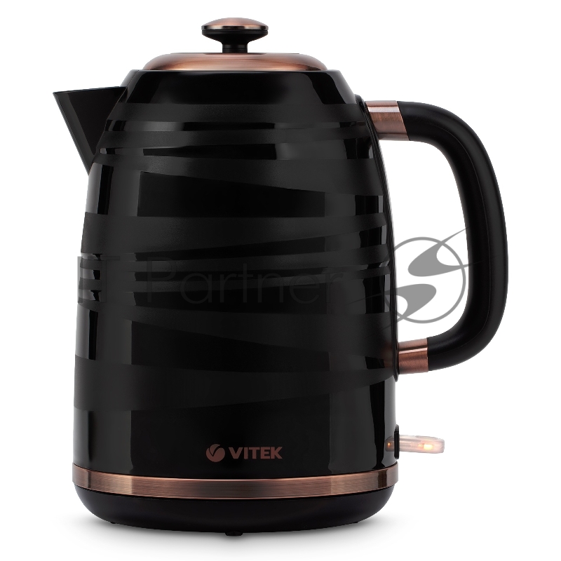 Чайник электрический Vitek VT-1178 1.7л. 2200Вт разноцветный корпус: керамика