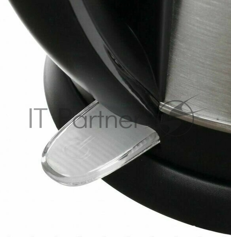 Чайник электрический Vitek VT-1135 1.7л. 2200Вт сталь/черный корпус: нерж.сталь