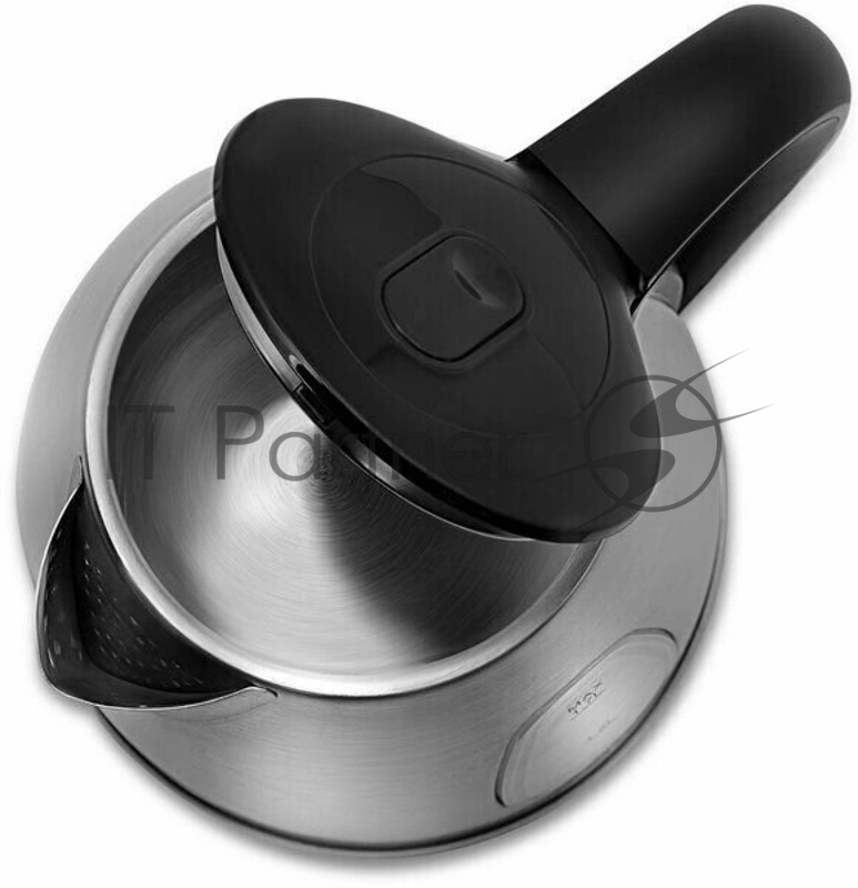 Чайник электрический Vitek VT-1135 1.7л. 2200Вт сталь/черный корпус: нерж.сталь