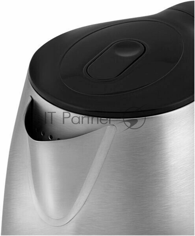 Чайник электрический Vitek VT-1135 1.7л. 2200Вт сталь/черный корпус: нерж.сталь