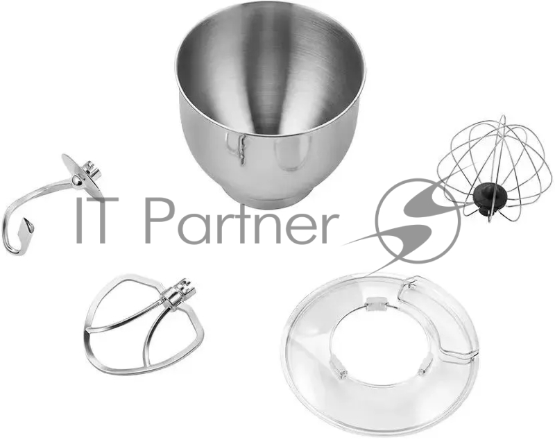 Миксер планетарный Kitfort КТ-3080 1400Вт черный