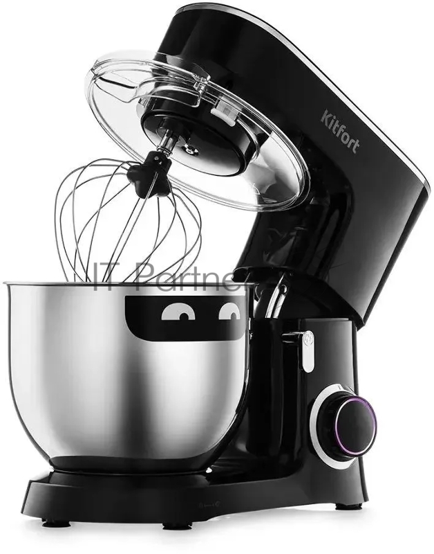 Миксер планетарный Kitfort КТ-3080 1400Вт черный