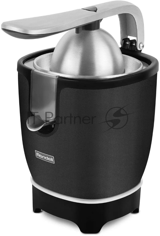 Соковыжималка цитрусовая Rondell 1500-RE-01, 85Вт, черный