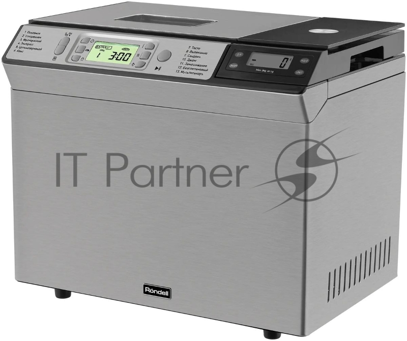 Хлебопечь Rondell RDE-1641, 700Вт, белый