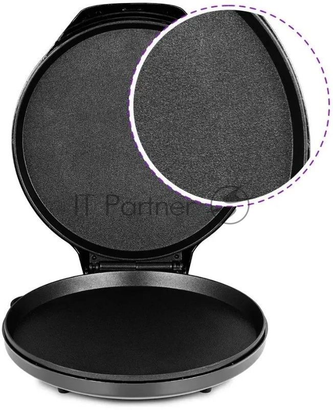 Пиццамейкер Kitfort КТ-1681 1450Вт черный