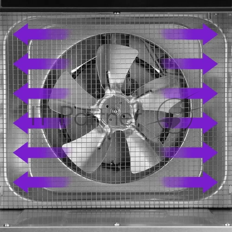 Сушка для фруктов и овощей Kitfort КТ-1964 18под. 600Вт черный