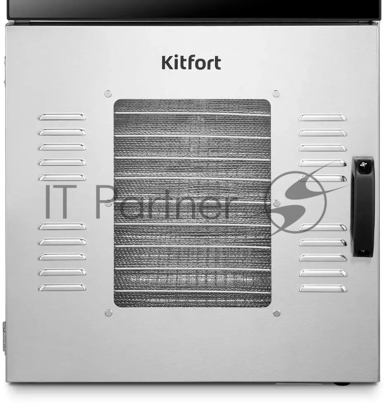 Сушка для фруктов и овощей Kitfort КТ-1967 15под. 1000Вт нержавеющая сталь