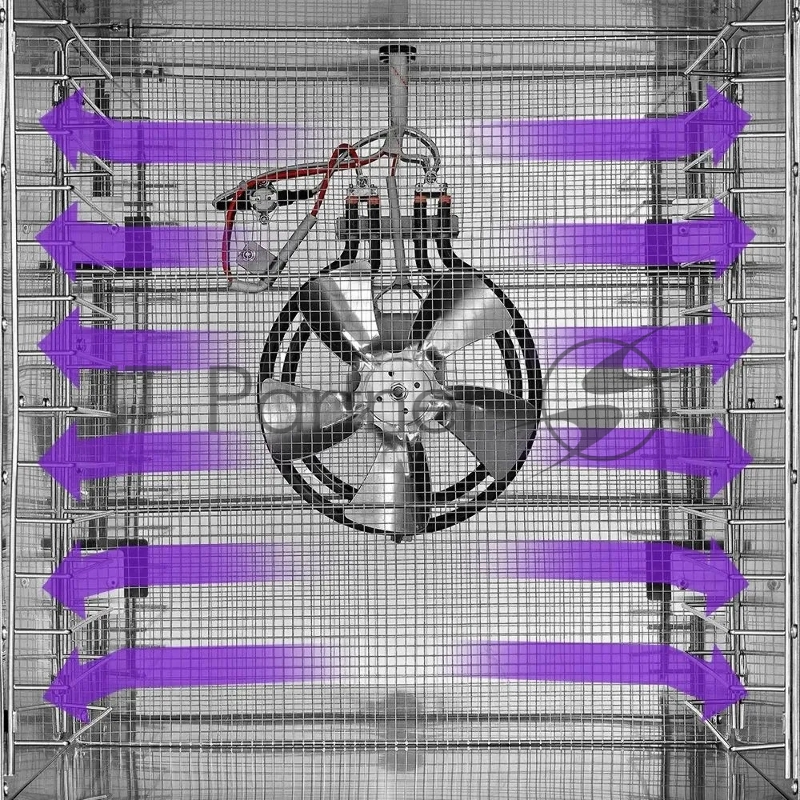 Сушка для фруктов и овощей Kitfort КТ-1967 15под. 1000Вт нержавеющая сталь