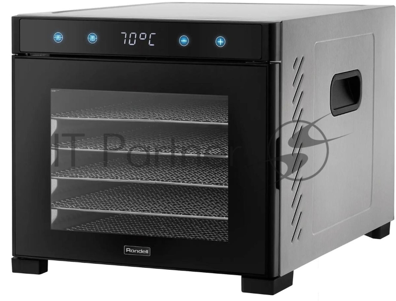 Сушка для фруктов и овощей Rondell RDE-1750, 650Вт, черный