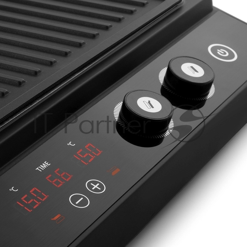 Электрогриль Vitek VT-2638 2000Вт черный/стальной