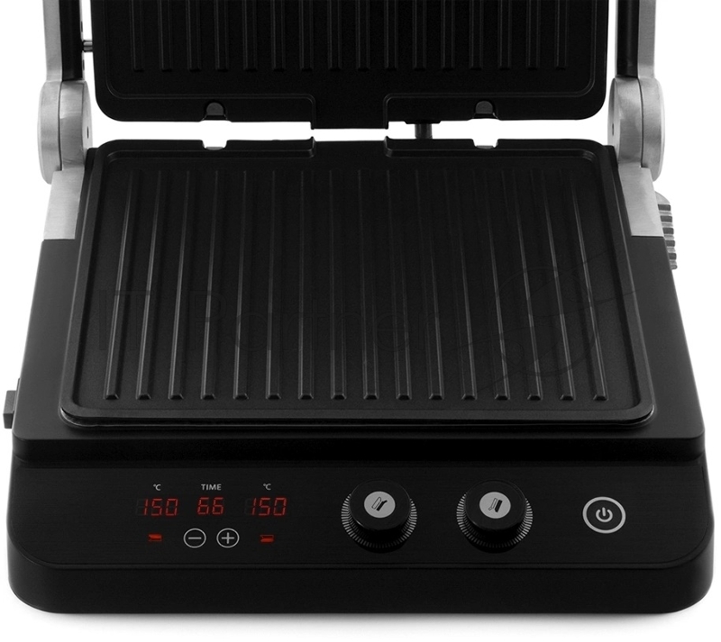 Электрогриль Vitek VT-2638 2000Вт черный/стальной