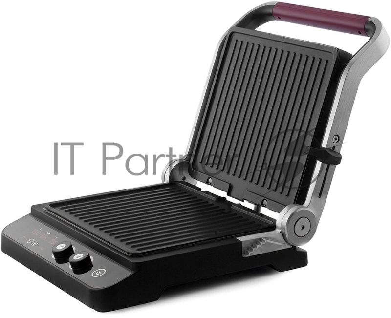 Электрогриль Vitek VT-2638 2000Вт черный/стальной