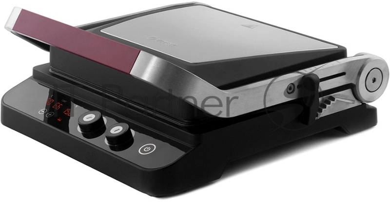 Электрогриль Vitek VT-2638 2000Вт черный/стальной