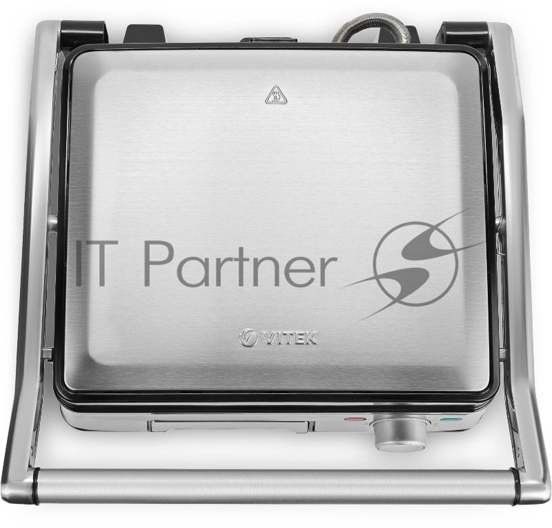 Электрогриль Vitek VT-2636 2000Вт стальной