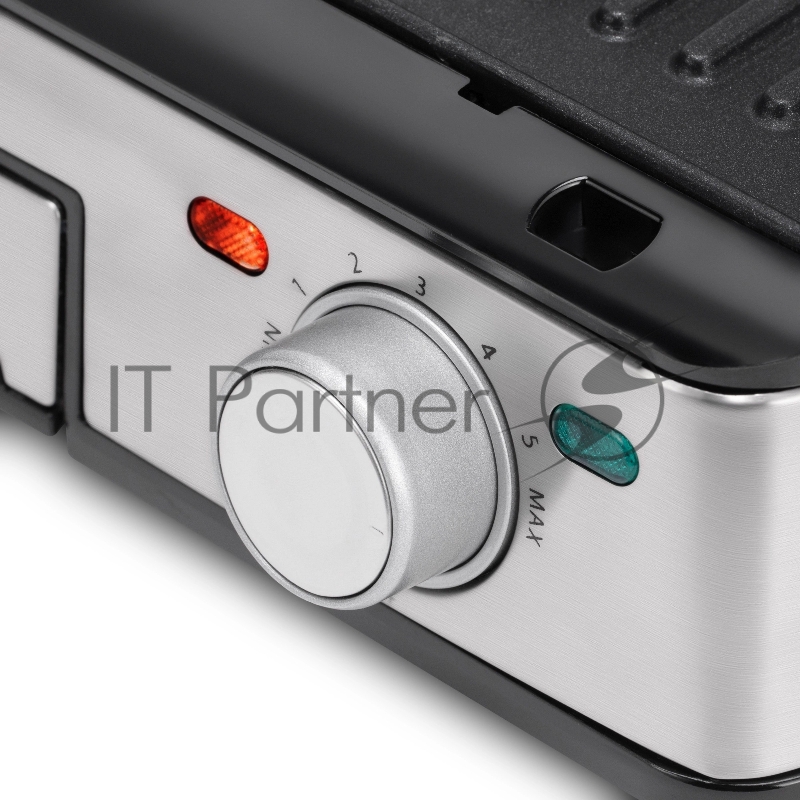 Электрогриль Vitek VT-2636 2000Вт стальной