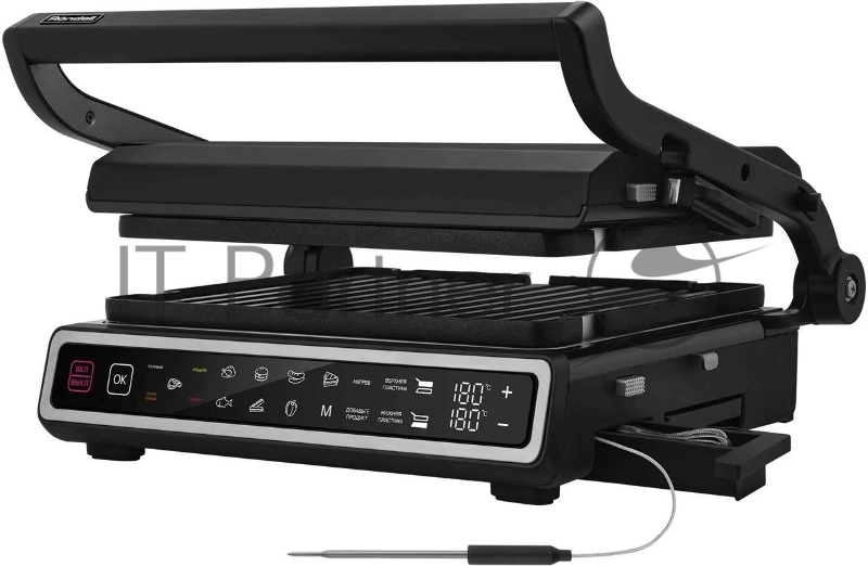 Гриль-пресс электрический Rondell RDE-1701, черный